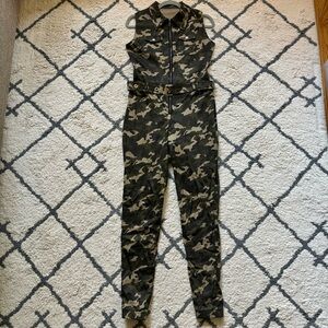 Army Camo Camouflage Jumpsuit Jumper Halloween Costume Cosplay!